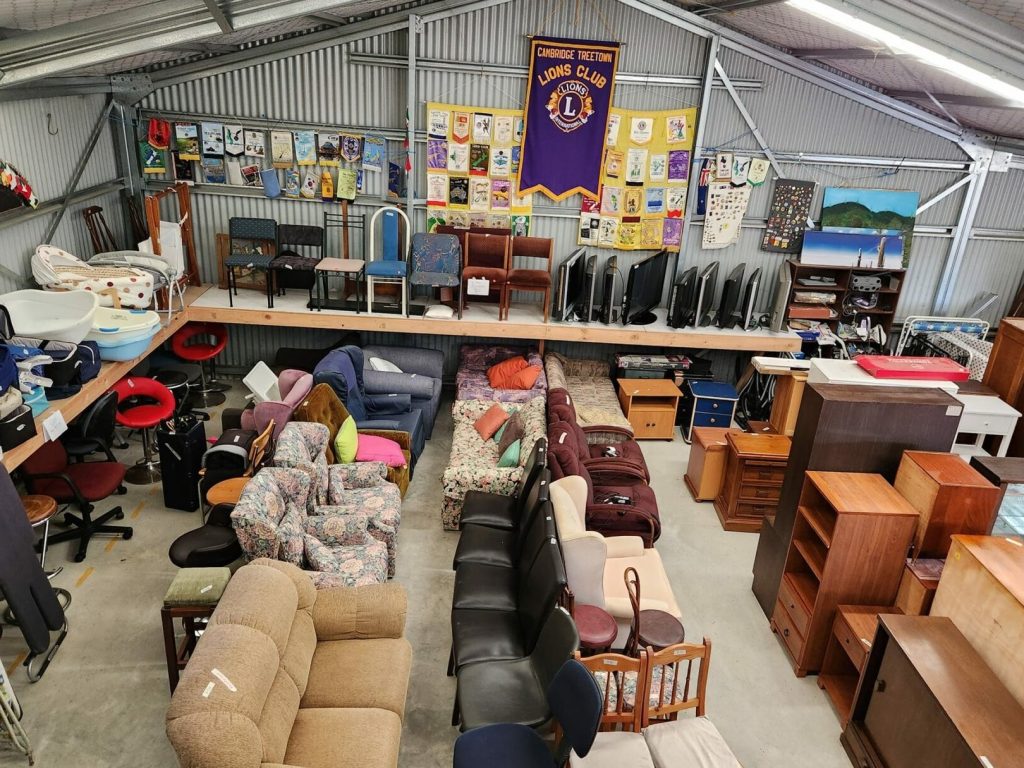 cambridge lions shed