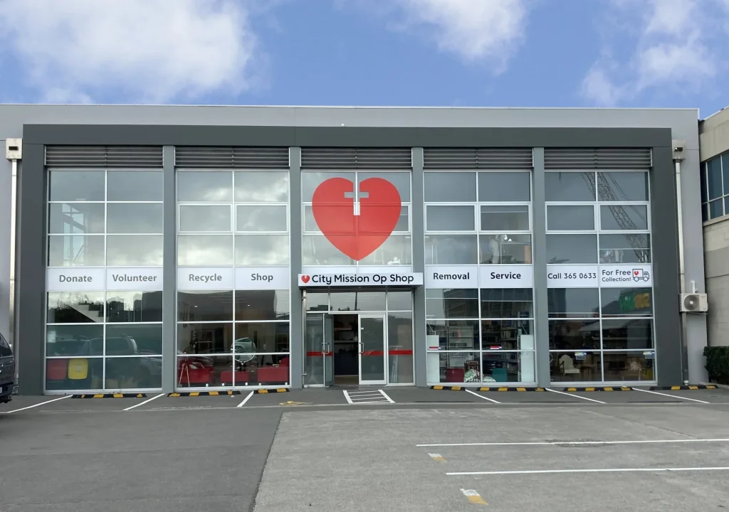city mission op shop rangiora