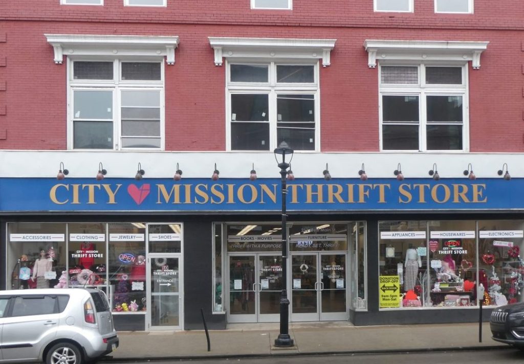 city mission store