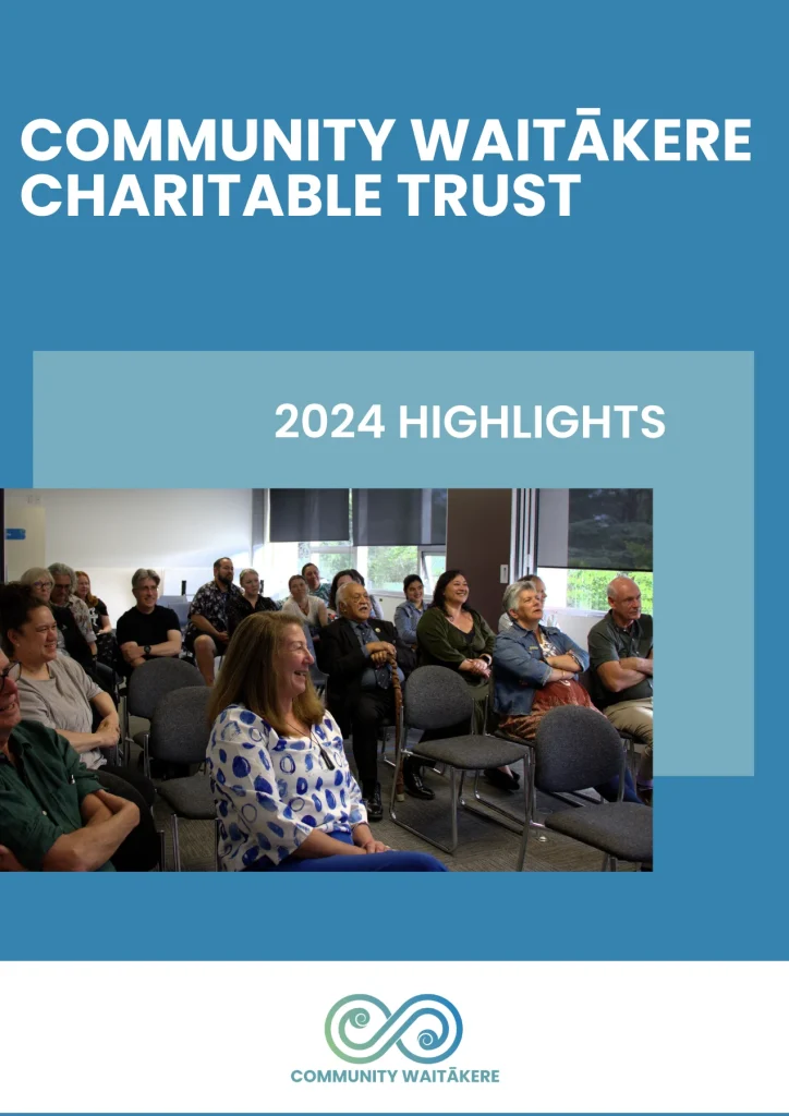 community waitakere charitable trust 1