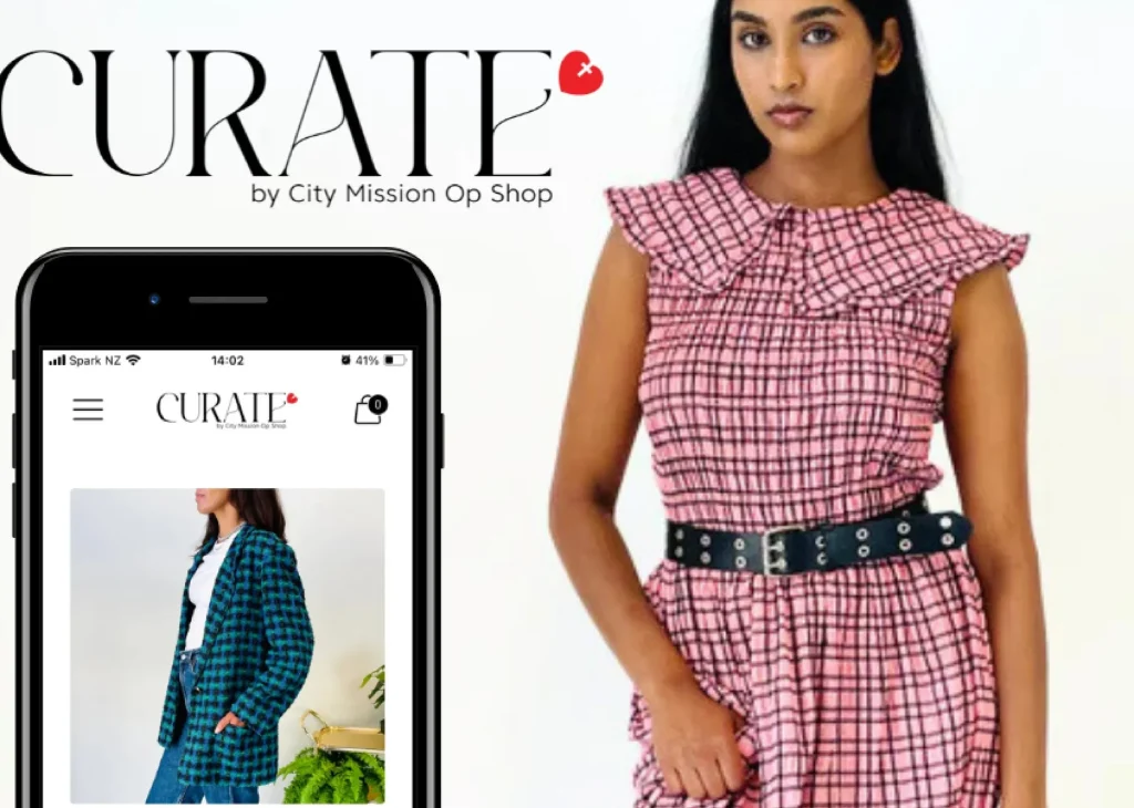 curate by city mission op shop