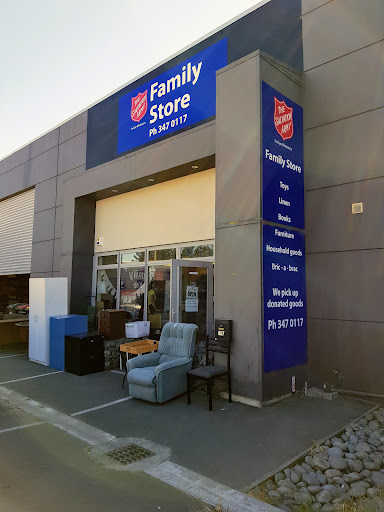 Rolleston Salvation Army Family Store