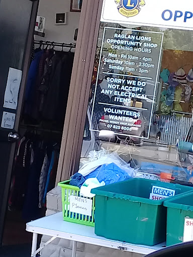 Raglan Lions Opportunity Shop