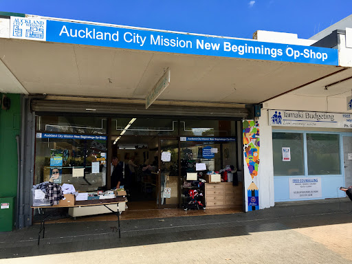 Auckland City Mission Glen Innes Op Shop