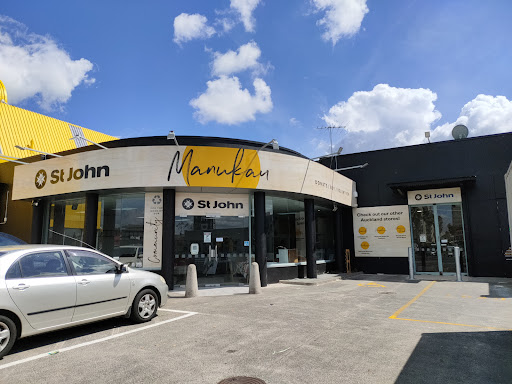 St John Manukau Store