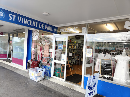 St Vincent de Paul Greerton Opshop