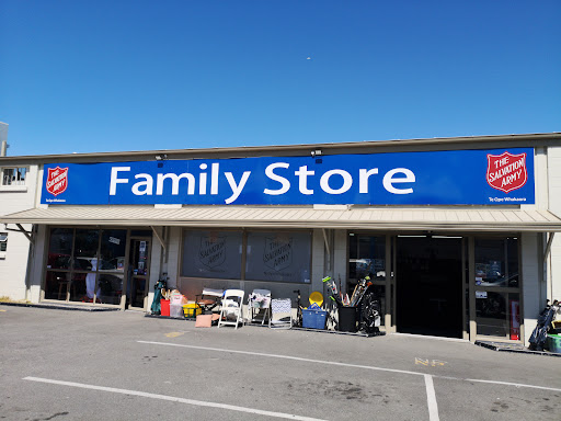 Papanui Salvation Army Family Store