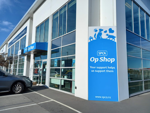 SPCA Op Shop Riccarton