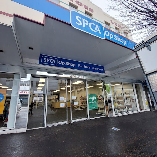 SPCA Op Shop Dunedin Central – Furniture & Homeware