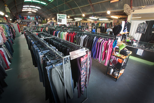Second Impressions Clothing Barn and Cleaning Rags