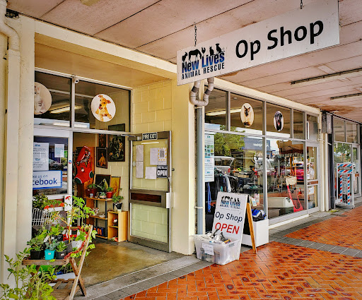 New Lives Rescue Op Shop
