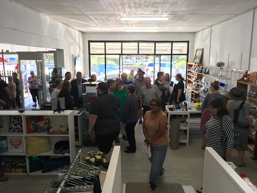 Mrs. Hope's Second Chance Emporium. (formerly Featherston Op shop.)