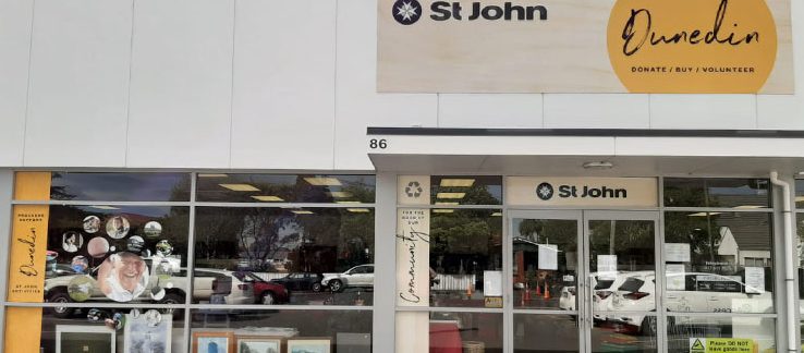 Hato Hone St John Dunedin Store 1 hato hone st john dunedin store