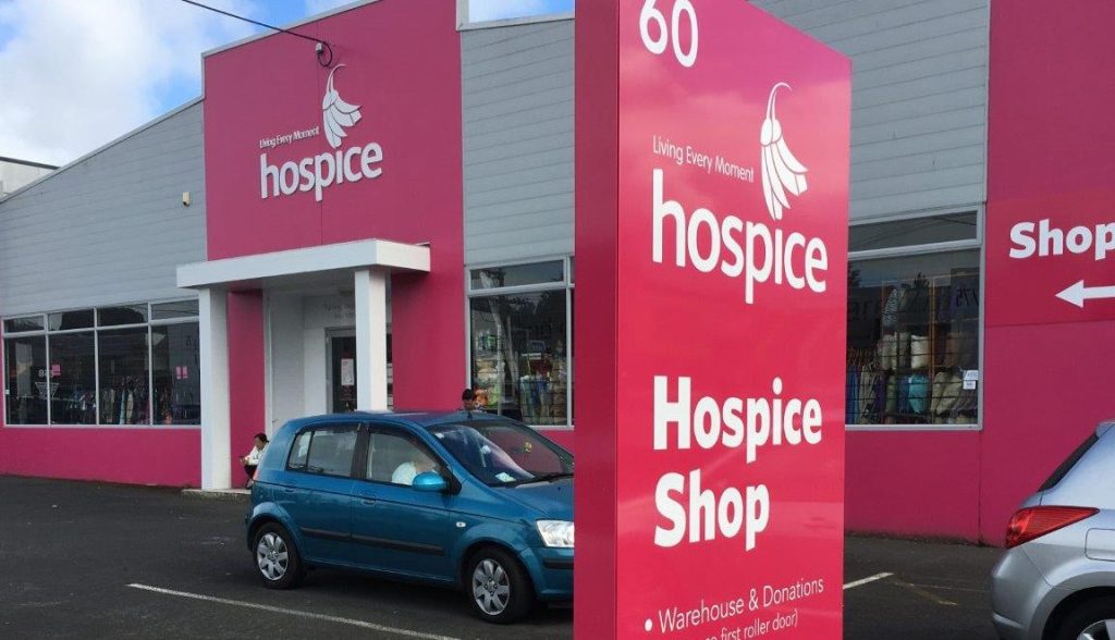hospice shop clearance centre ellice road