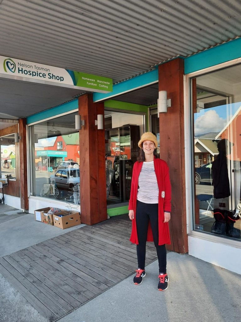 hospice shop takaka