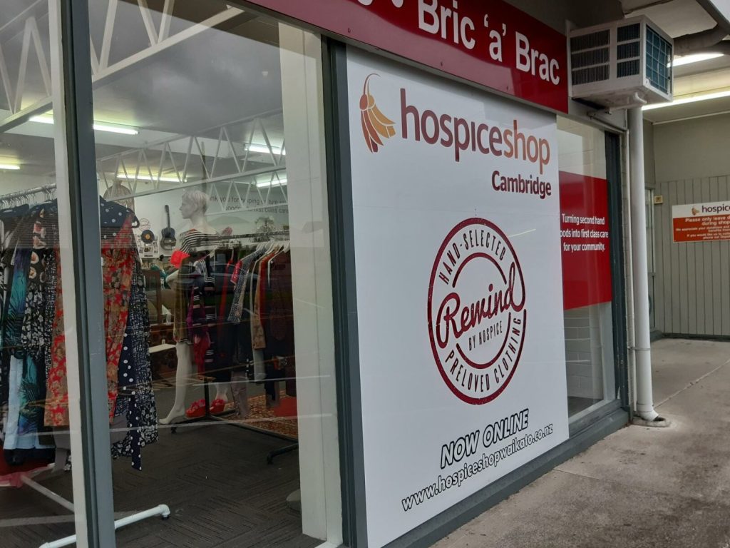 hospice shop waikato cambridge