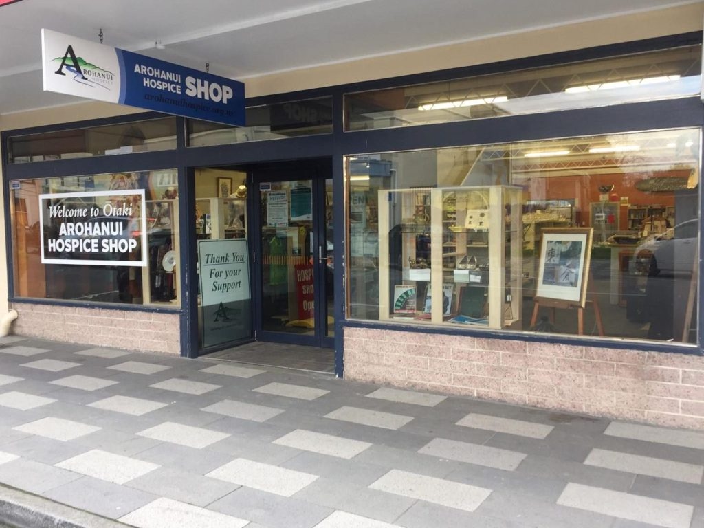Levin Arohanui Hospice Shop 1 levin arohanui hospice shop