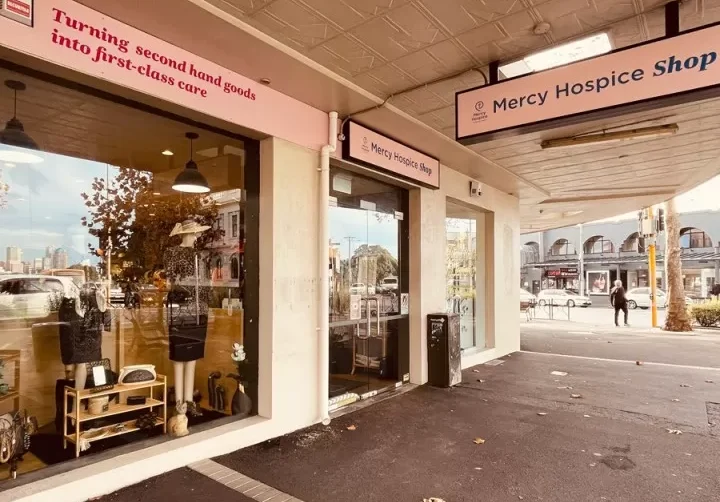 Mercy Hospice Shop, Ponsonby 1 mercy hospice shop ponsonby