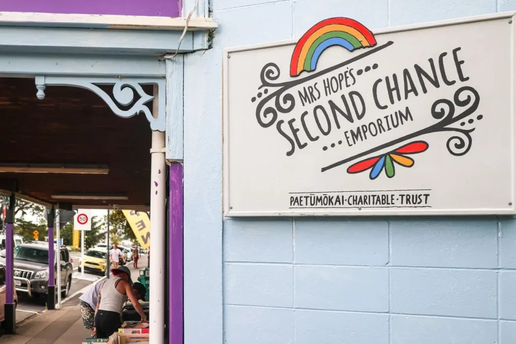 mrs hopes second chance emporium formerly featherston op shop