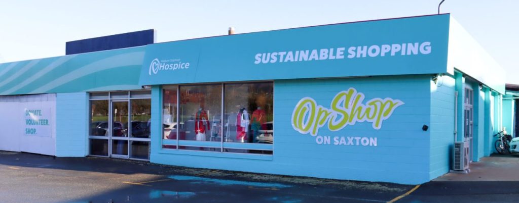 op shop on saxton