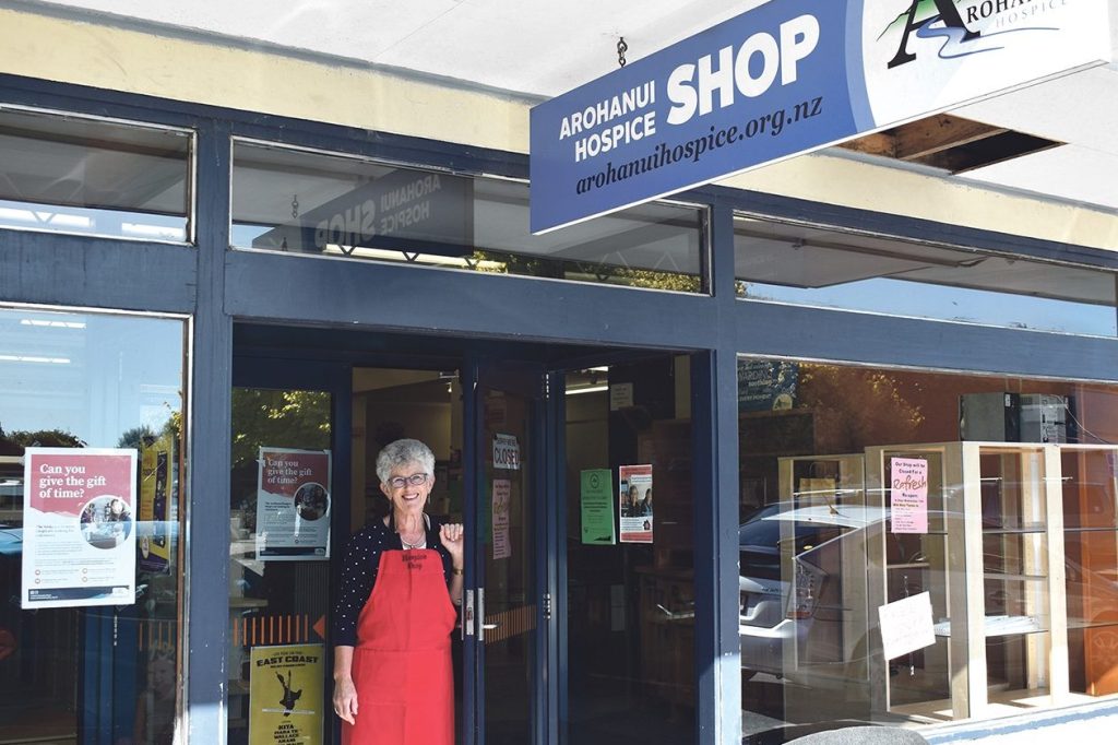 otaki arohanui hospice shop