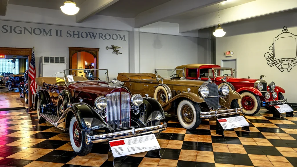 packard motor museum