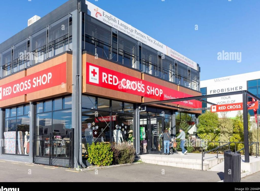 red cross shop christchurch manchester street