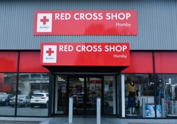 Red Cross Shop Hornby 1 red cross shop hornby
