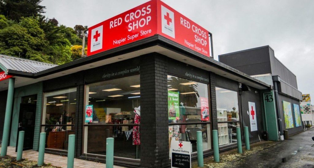Red Cross Shop Napier (Carlyle Street) 1 red cross shop napier carlyle street