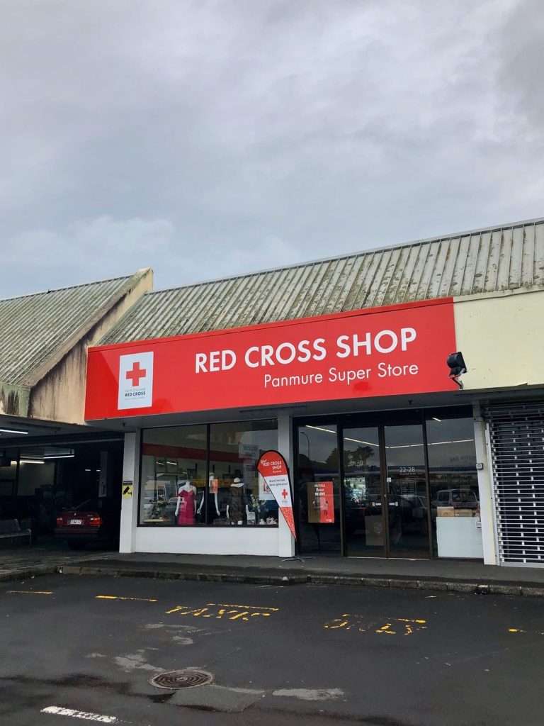 red cross shop panmure