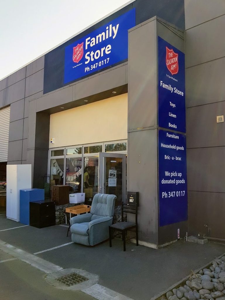 Rolleston Salvation Army Family Store 1 rolleston salvation army family store