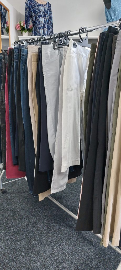 rosies on peel recycled clothing shop