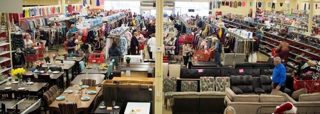 salvation army family clothing store