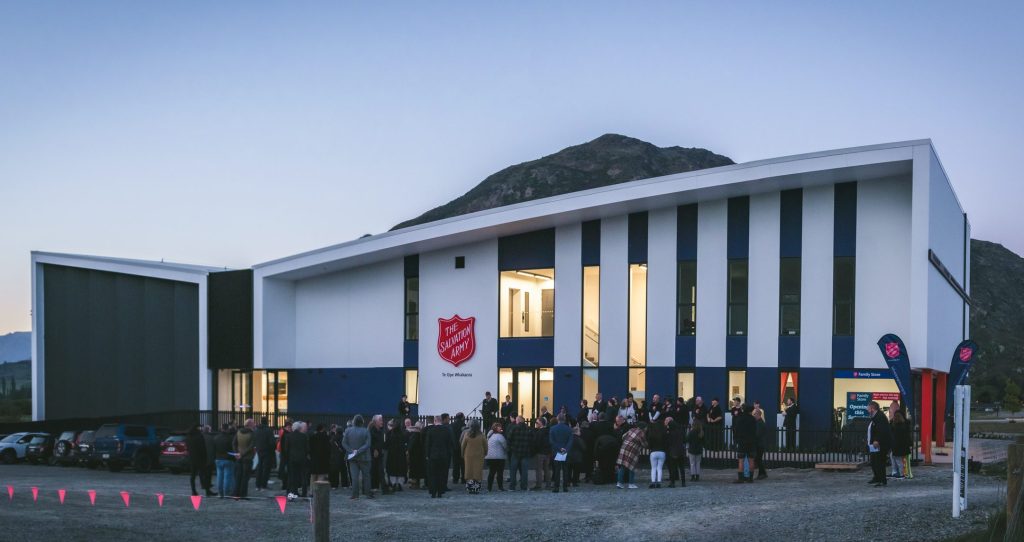 salvation army queenstown
