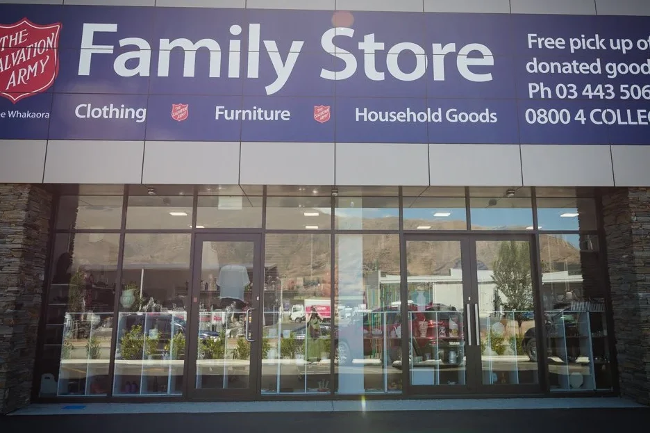 Salvation Army Wanaka Family Store 1 salvation army wanaka family store