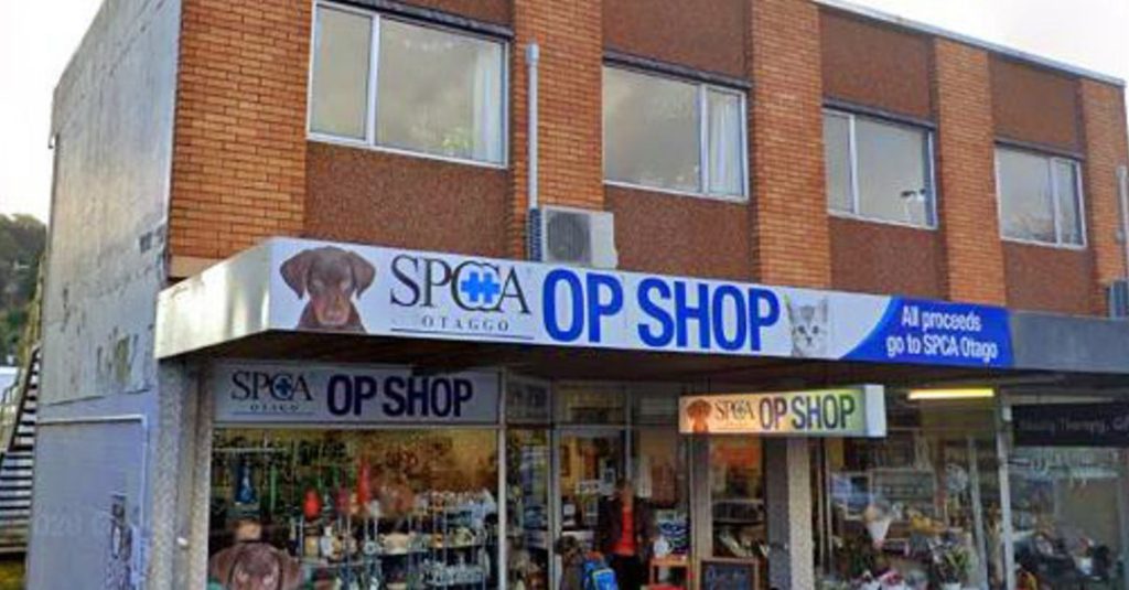 spca op shop hokitika