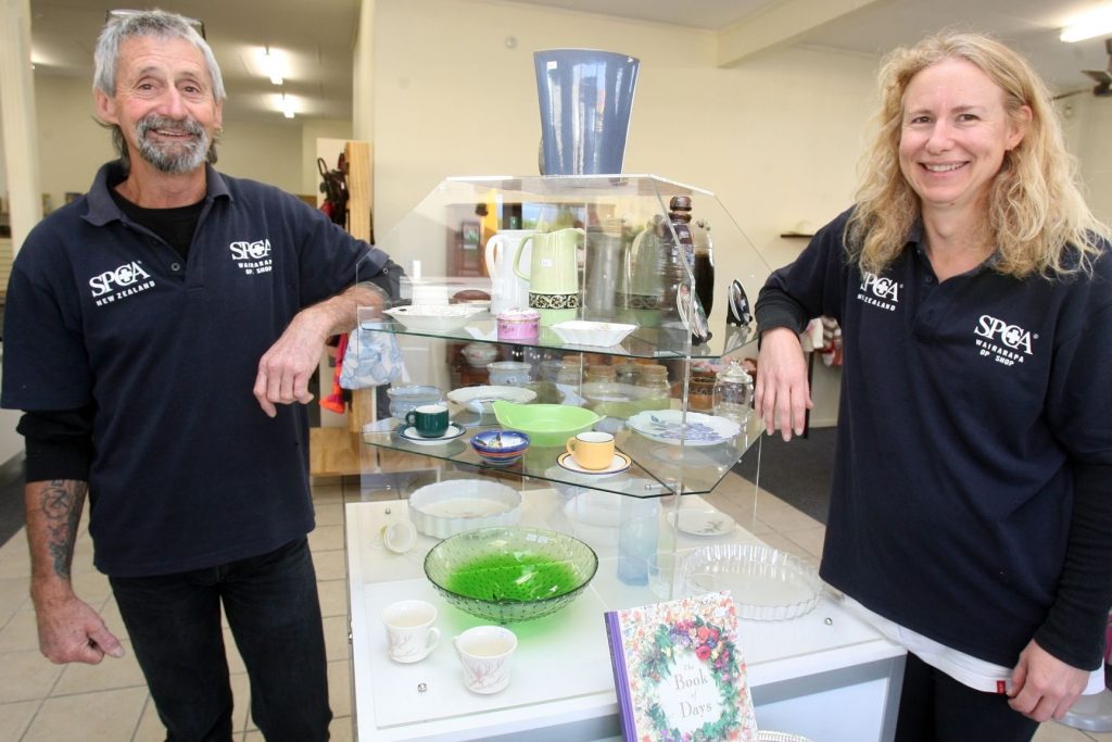 spca op shop masterton