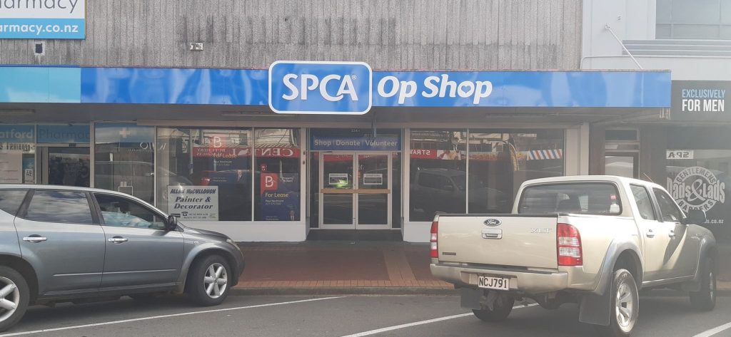 SPCA Op Shop Stratford 1 spca op shop stratford