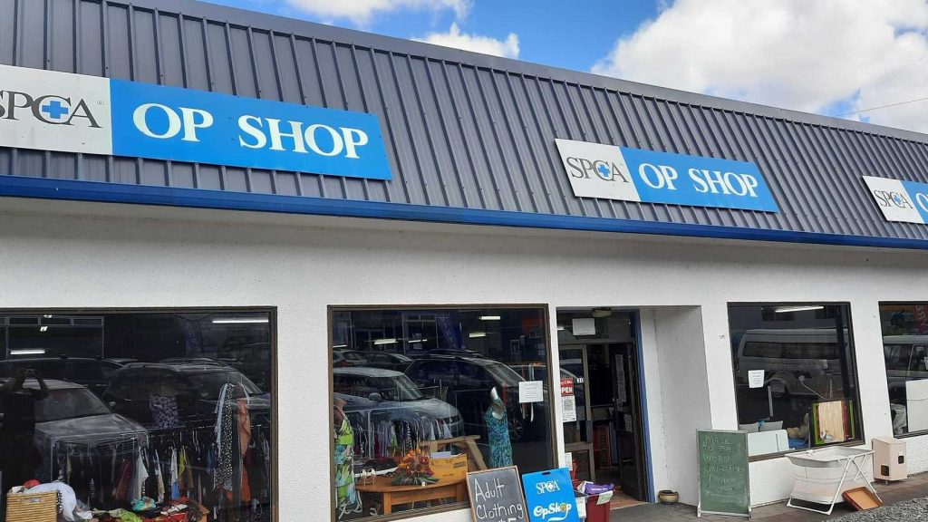 spca op shop taupo