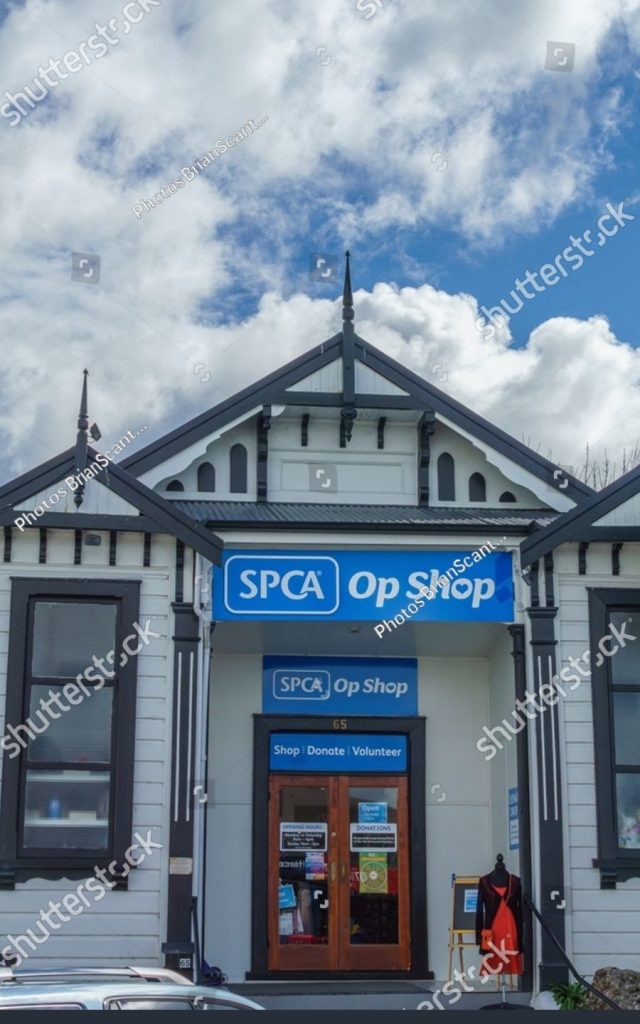 spca op shop waihi
