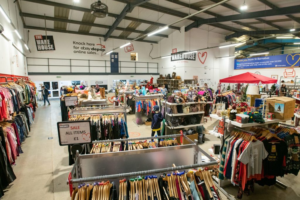 st barnabas op shop