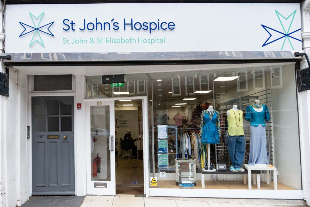 st johns charity shop