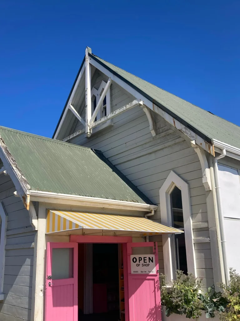st marys cathedral op shop new plymouth