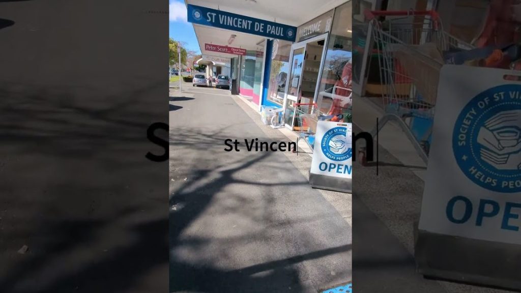 st vincent de paul greerton opshop