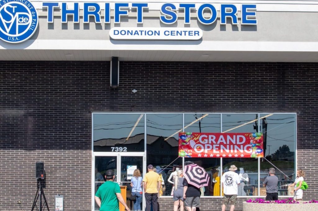 st vincent de paul opportunity shop