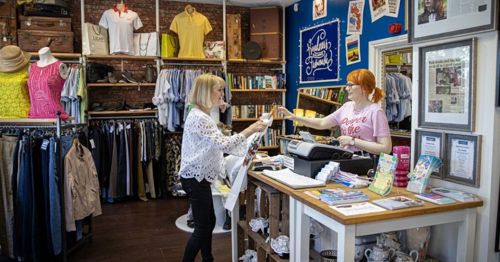 the best charity shops in castlepoint