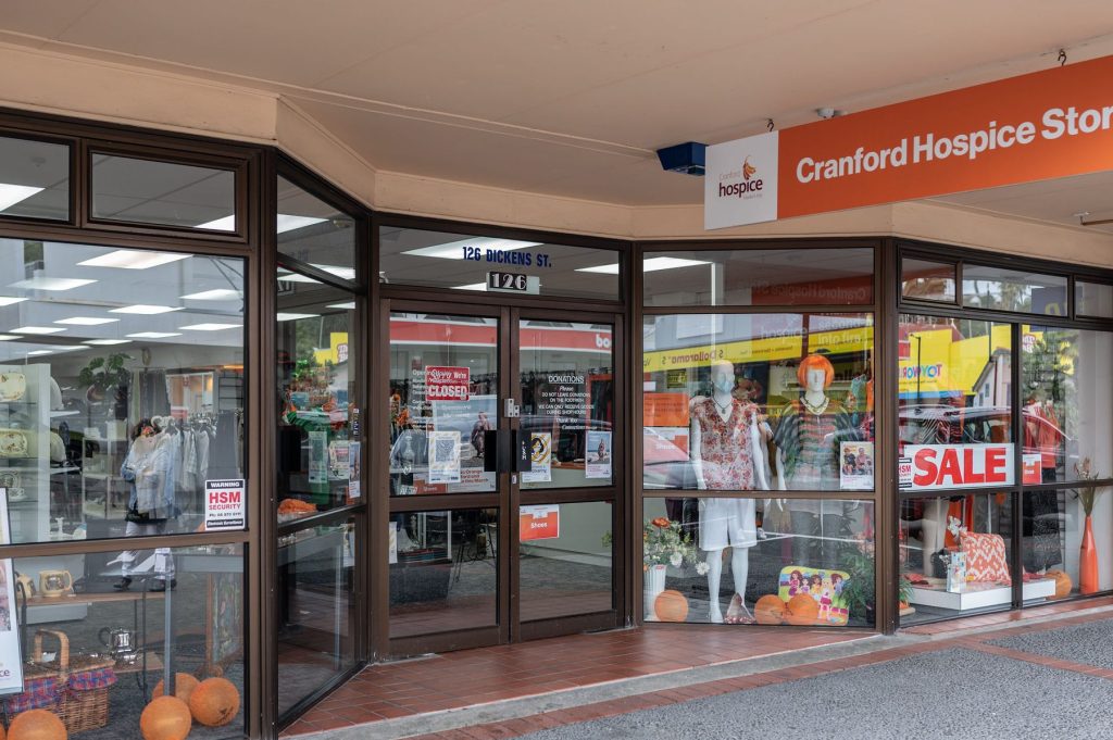 the best charity shops in napier