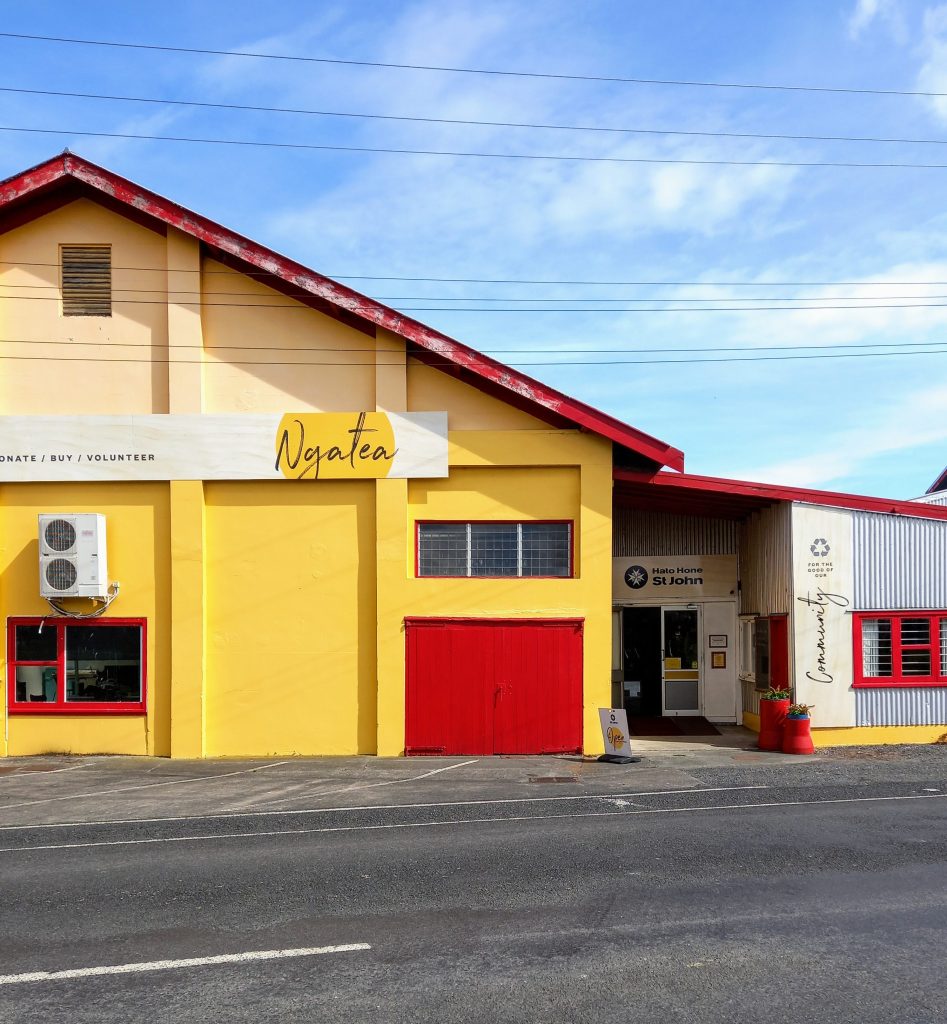 the best charity shops in ngatea