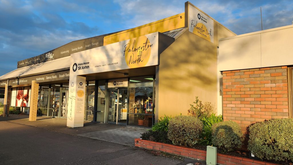 the best charity shops in palmerston north