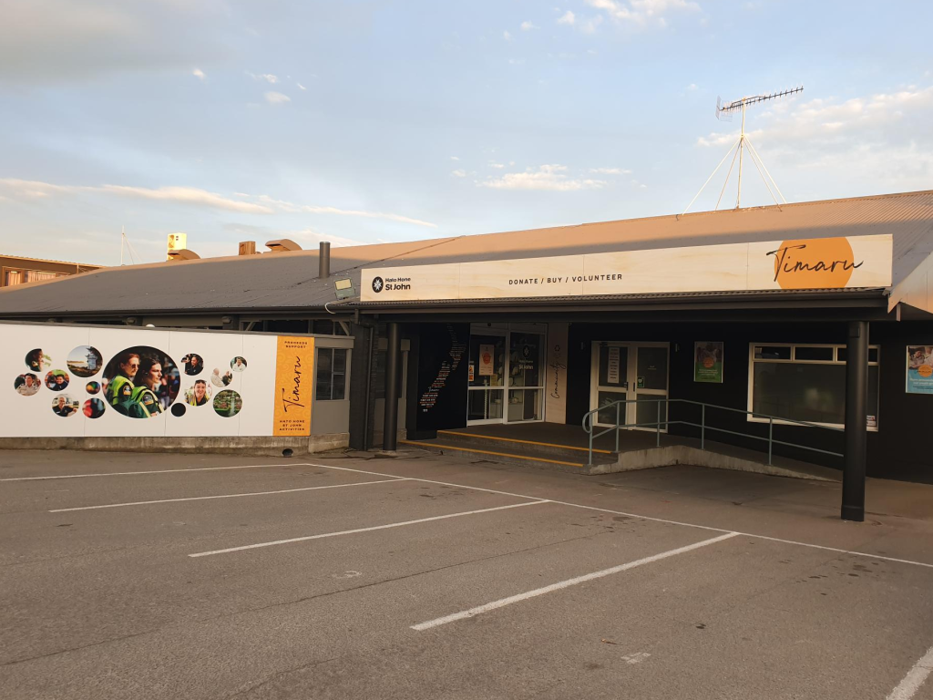 the best charity shops in timaru